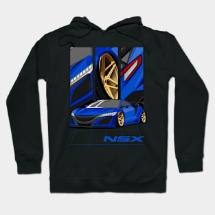 Honda NSX (1) Hoodie